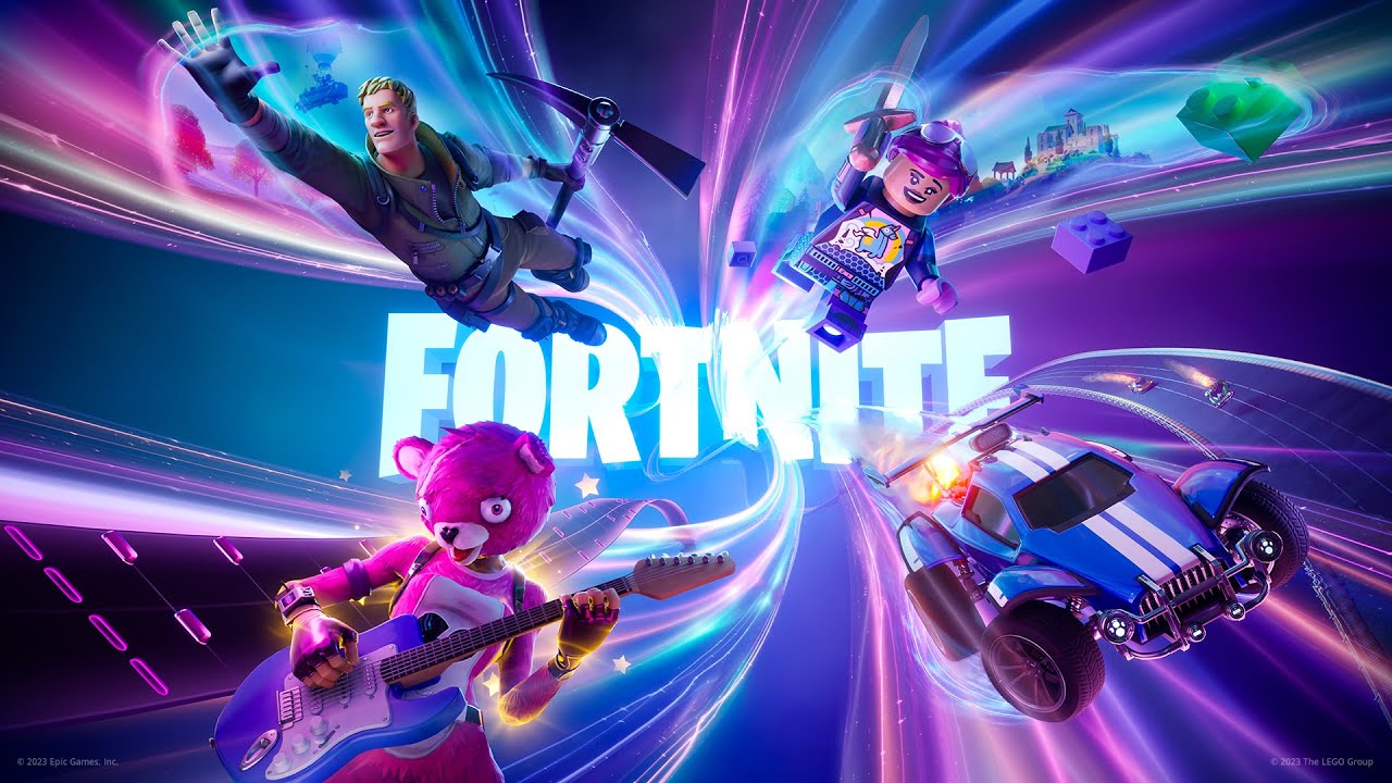 Fortnite gameplay afbeelding